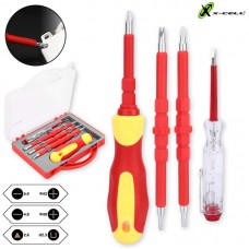 Kit Ferramentas Profissional 7x1 XC-KC-H3014 X-Cell